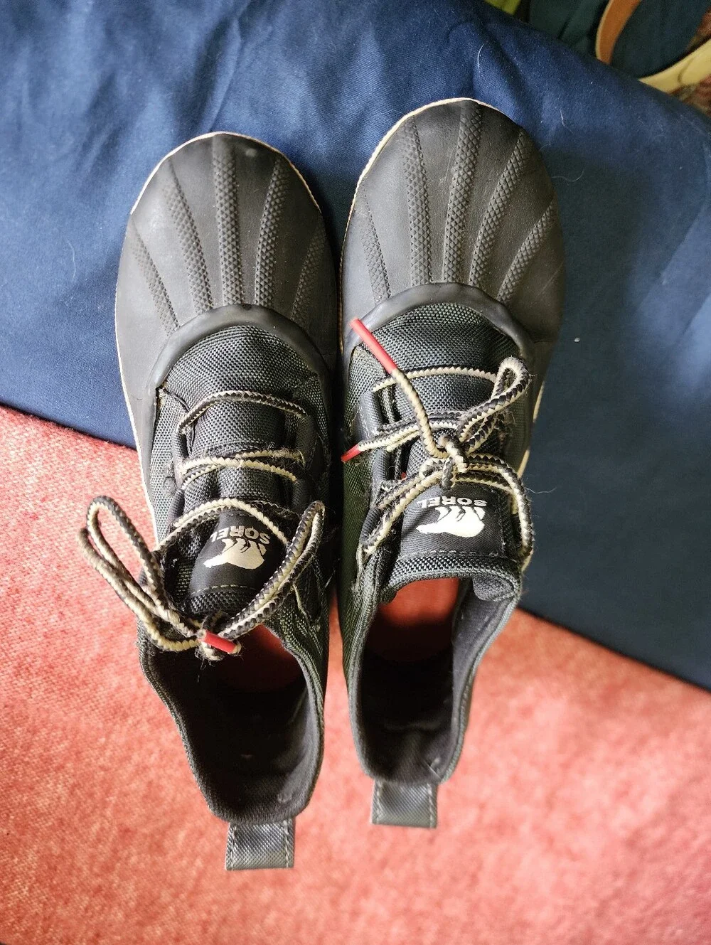 Sorel men black
